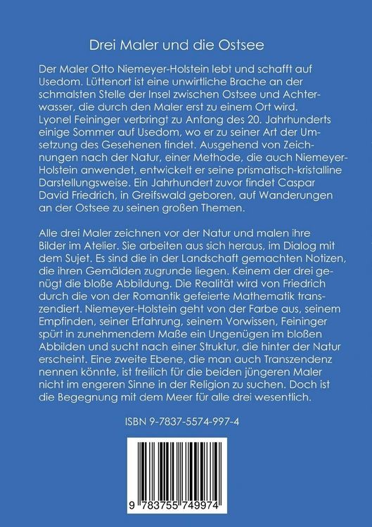 Produktbild: Im Dialog mit sich selbst und dem Meer