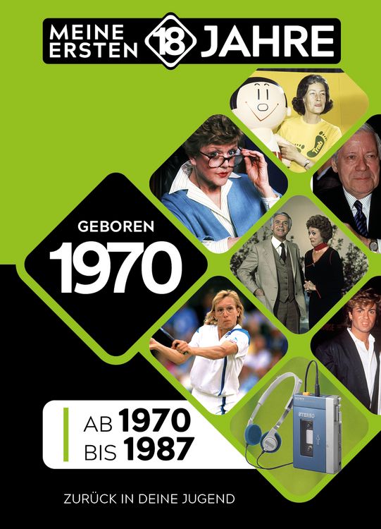 Produktbild: Geboren 1970