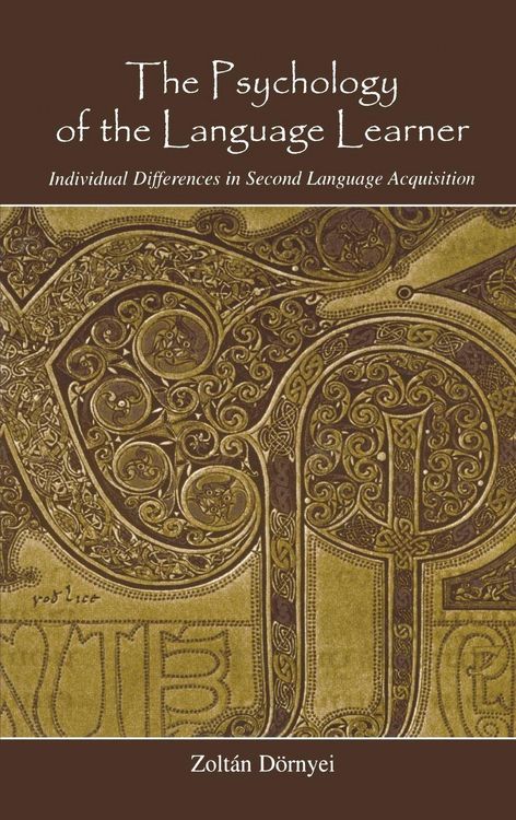 Produktbild: The Psychology of the Language Learner