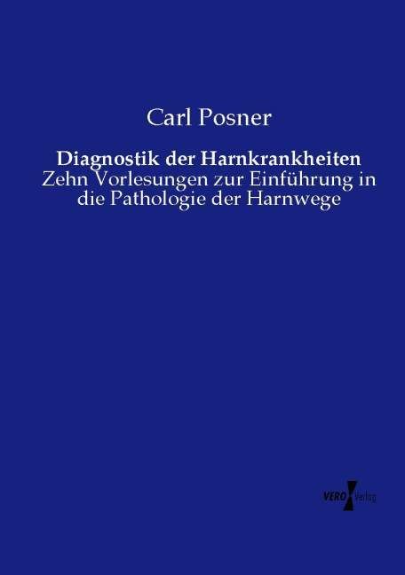 Produktbild: Diagnostik der Harnkrankheiten