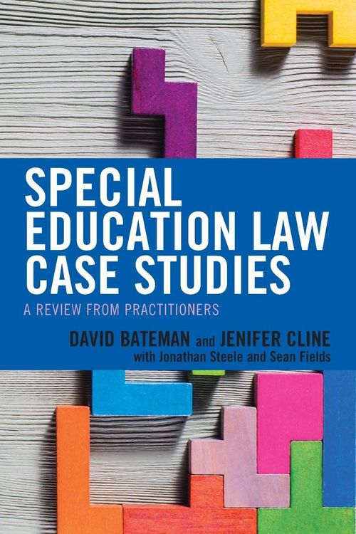 Produktbild: Special Education Law Case Studies