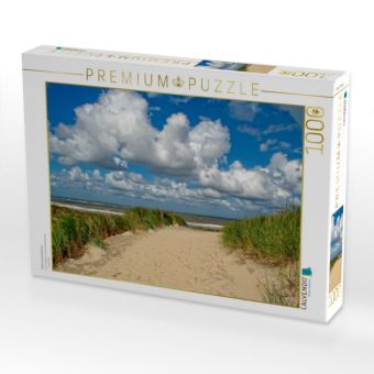 Produktbild: CALVENDO Puzzle Ostfriesland Borkum | 1000 Teile Lege-Gr&ouml;&szlig;e 64x48cm Foto-Puzzle f&uuml;r gl&uuml;ckliche Stunden