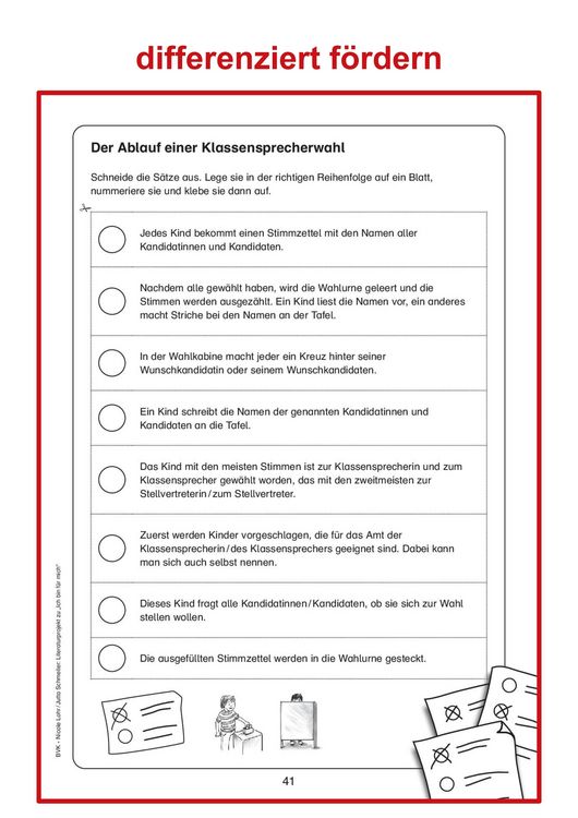 Produktbild: Literaturprojekt zu Ich bin f&uuml;r mich