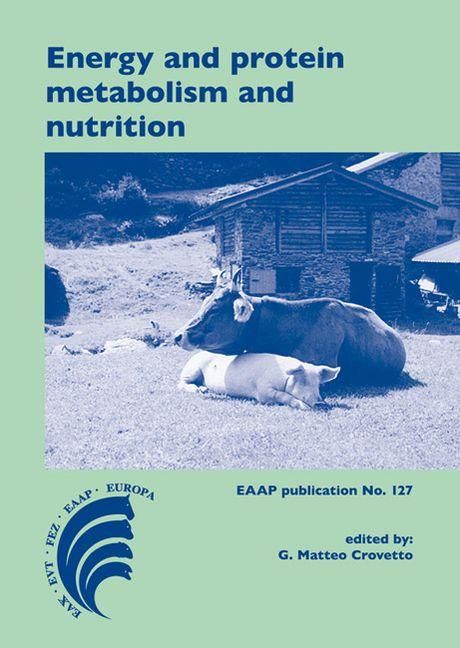 Produktbild: Energy and Protein Metabolism and Nutrition