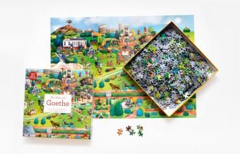 Produktbild: Die Welt von Goethe