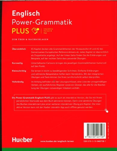 Produktbild: Power-Grammatik Englisch PLUS