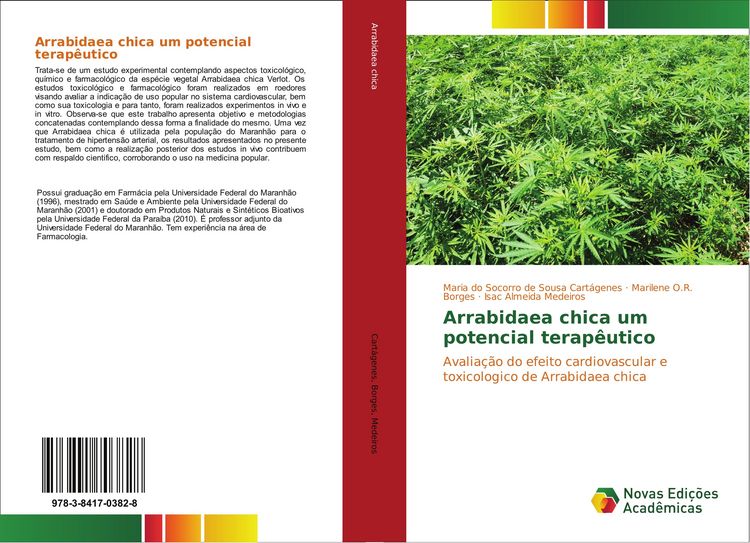 Produktbild: Arrabidaea chica um potencial terap&ecirc;utico