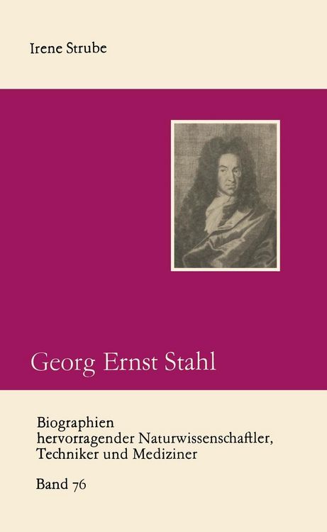 Produktbild: Georg Ernst Stahl