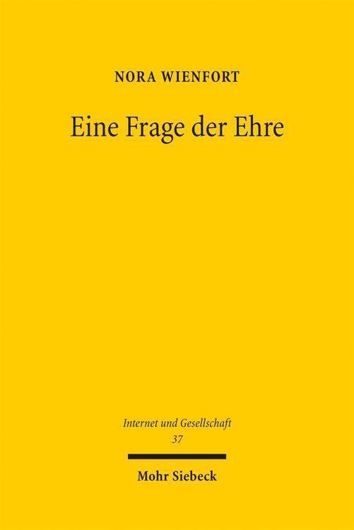 Produktbild: Eine Frage der Ehre