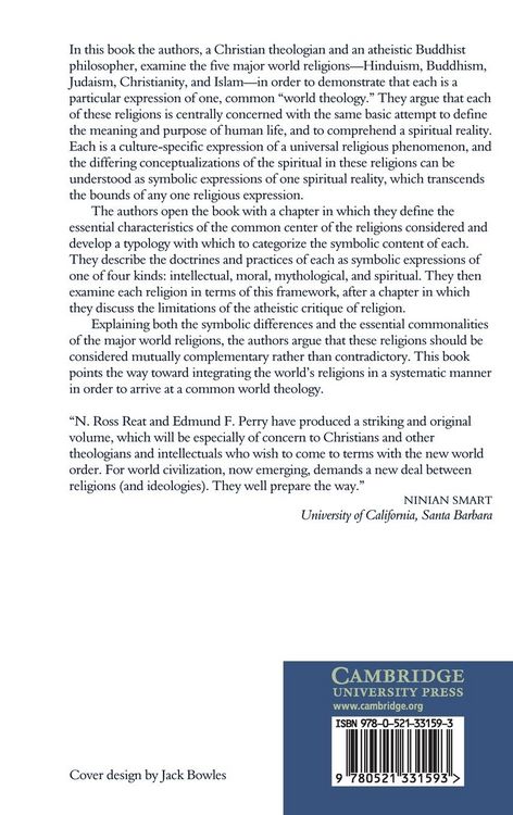 Produktbild: A World Theology