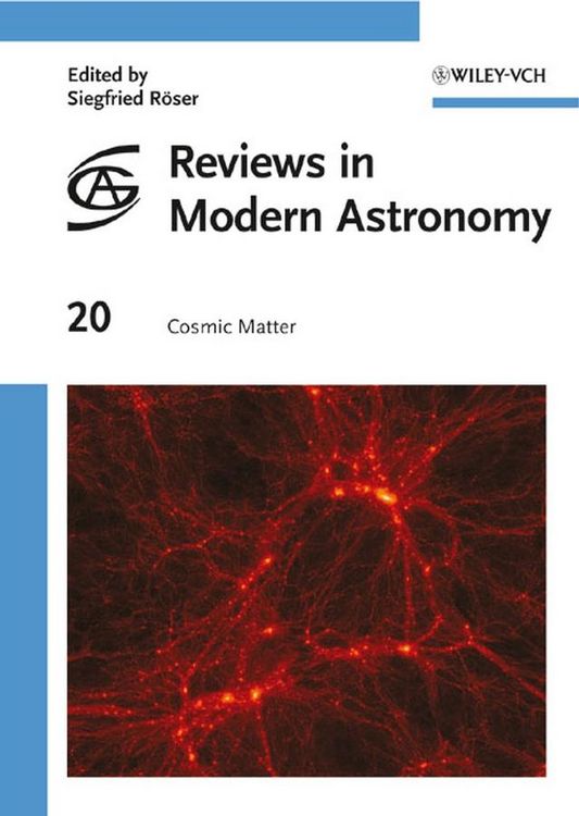 Produktbild: Reviews in Modern Astronomy
