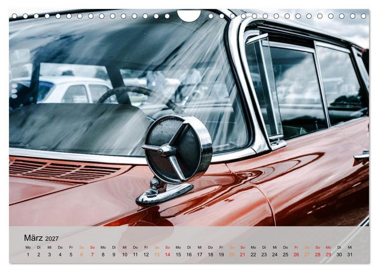 Produktbild: Pontiac Star Chief - Details voller Stil (Wandkalender 2027 DIN A4 quer), CALVENDO Monatskalender