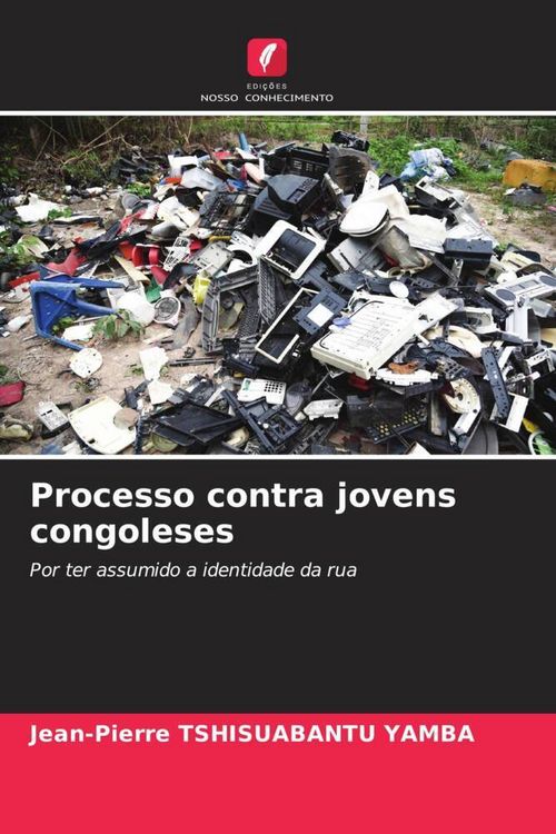Produktbild: Processo contra jovens congoleses