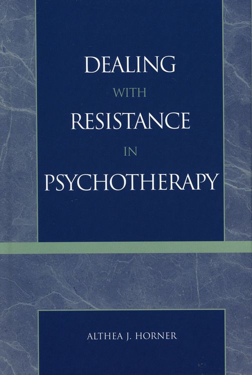 Produktbild: Dealing with Resistance in Psychotherapy