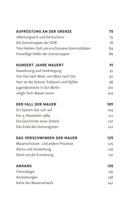 Produktbild: Die Berliner Mauer