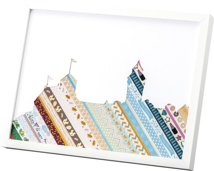 Produktbild: Washi-Tape 4er Set HOTFOIL ROSEGOLD 3x 15mmx5m + 1x 5mmx5m