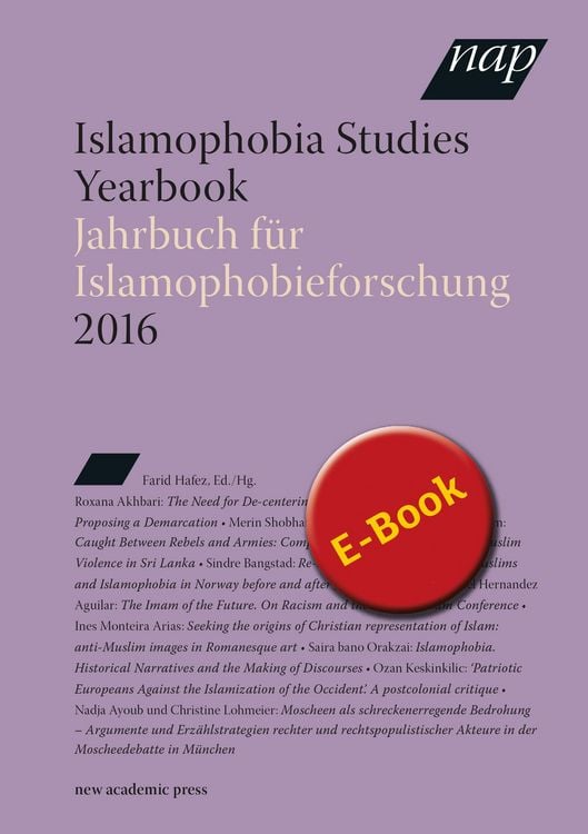 Produktbild: Islamophobia Studies Yearbook 2016 / Jahrbuch f&uuml;r Islamophobieforschung 2016