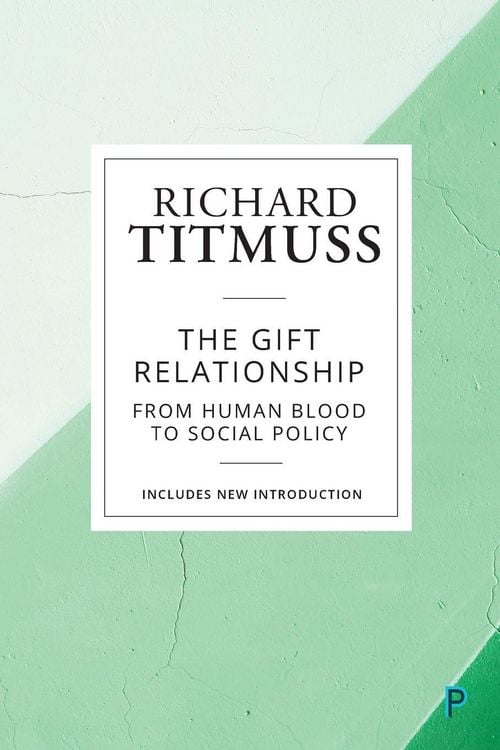 Produktbild: The Gift Relationship (Reissue)