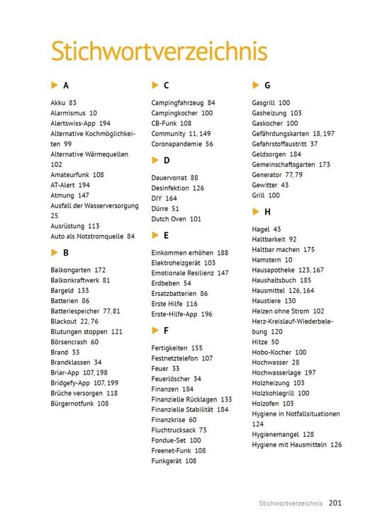 Produktbild: Das Krisenhandbuch