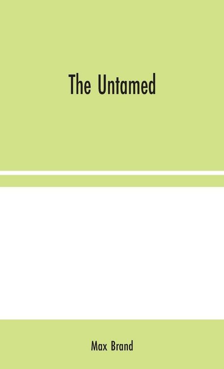 Produktbild: The Untamed