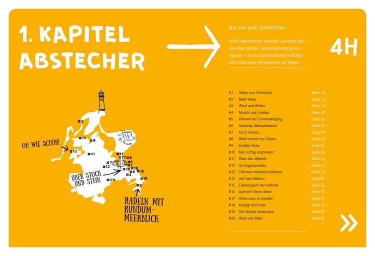 Produktbild: 52 kleine & gro&szlig;e Eskapaden auf und um R&uuml;gen