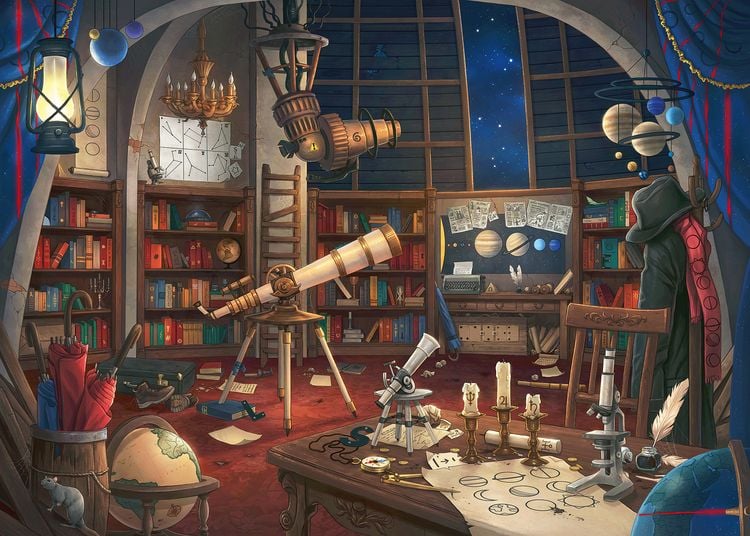 Produktbild: EXIT Puzzle Ravensburger Sternwarte 759 Teile