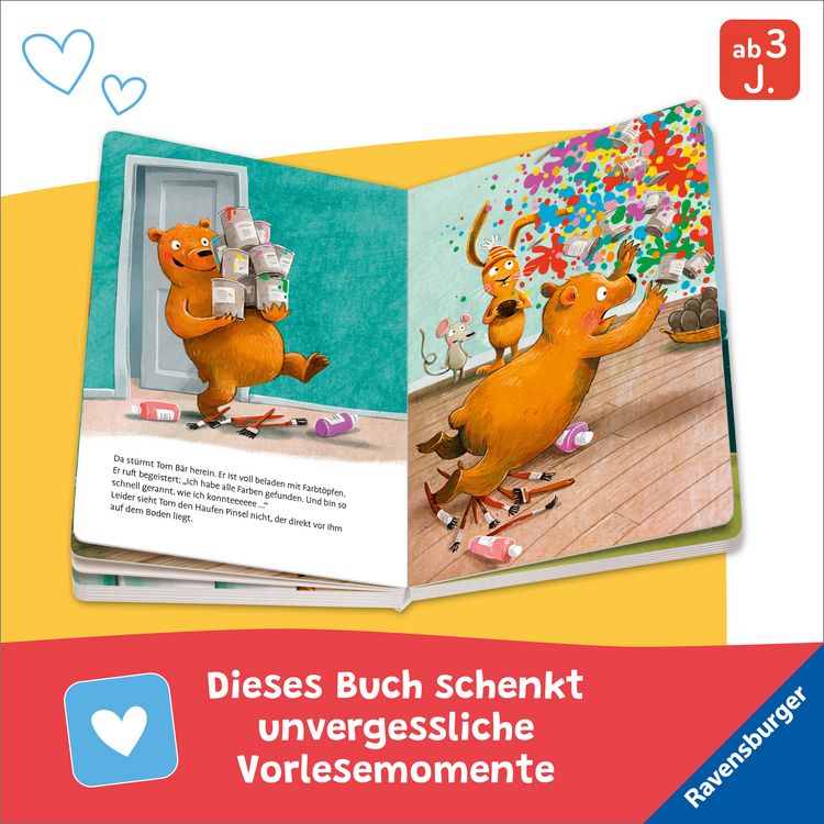 Hase Hibiskus und die Oster-Kleckserei
