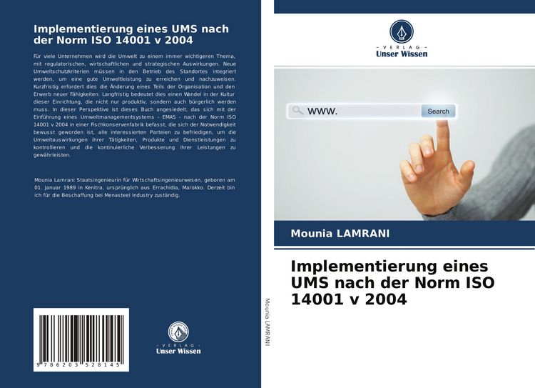 Produktbild: Implementierung eines UMS nach der Norm ISO 14001 v 2004