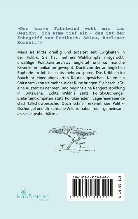 Als Rangerin im Politik-Dschungel