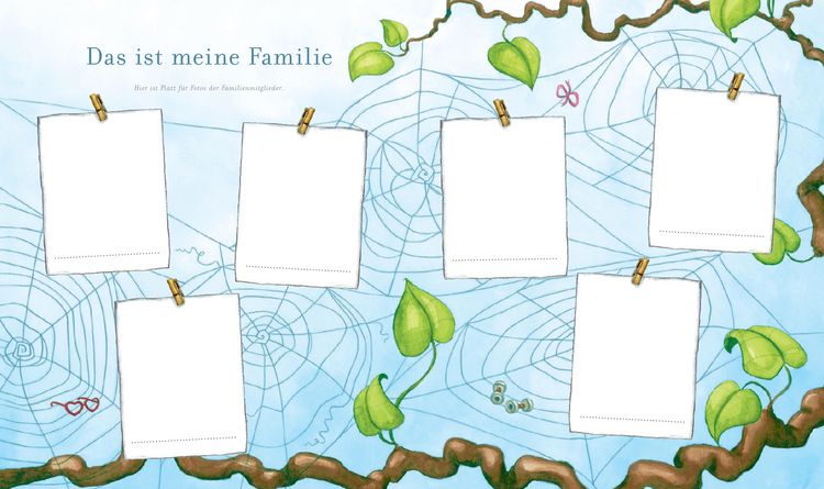 Produktbild: Die kleine Spinne Widerlich - Mein Babyalbum