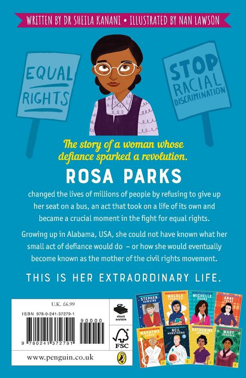 Produktbild: The Extraordinary Life of Rosa Parks