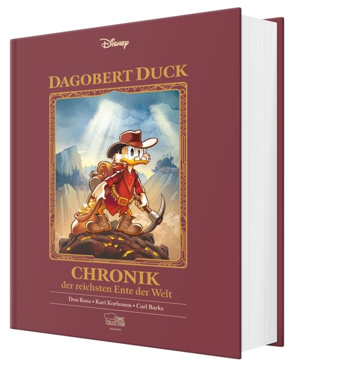 Produktbild: Dagobert Duck - Chronik der reichsten Ente der Welt