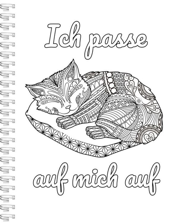 Produktbild: Ich sage JA zu mir! Mandala Selbstliebe-Malbuch f&uuml;r Erwachsene