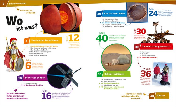 Produktbild: WAS IST WAS Band 144 Der Mars. Aufbruch zum Roten Planeten