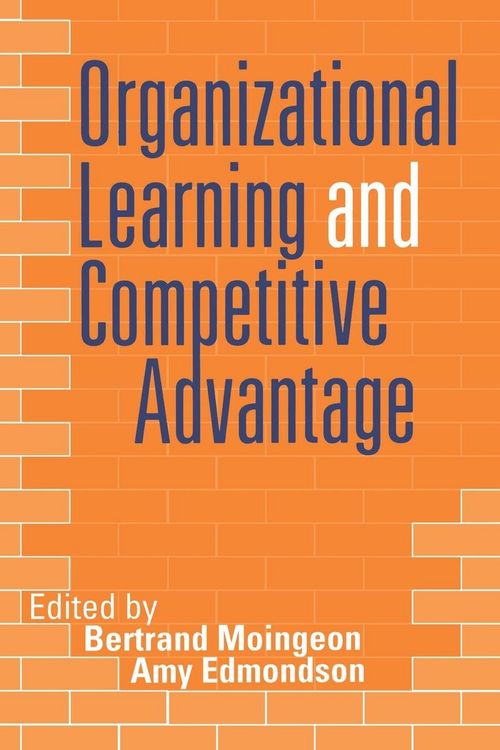 Produktbild: Organizational Learning and Competitive Advantage