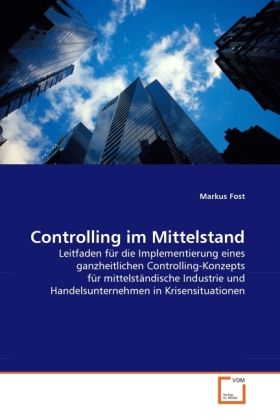 Produktbild: Fost, M: Controlling im Mittelstand