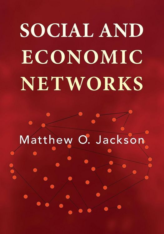 Produktbild: Social and Economic Networks
