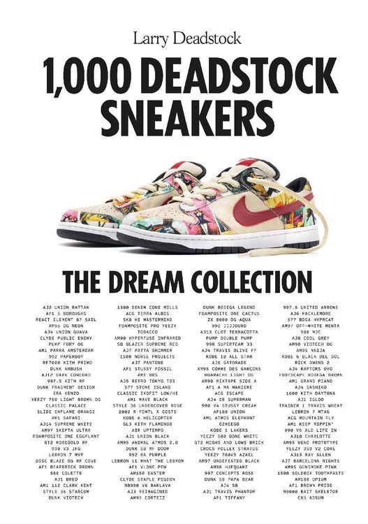 Produktbild: 1,000 Deadstock Sneakers