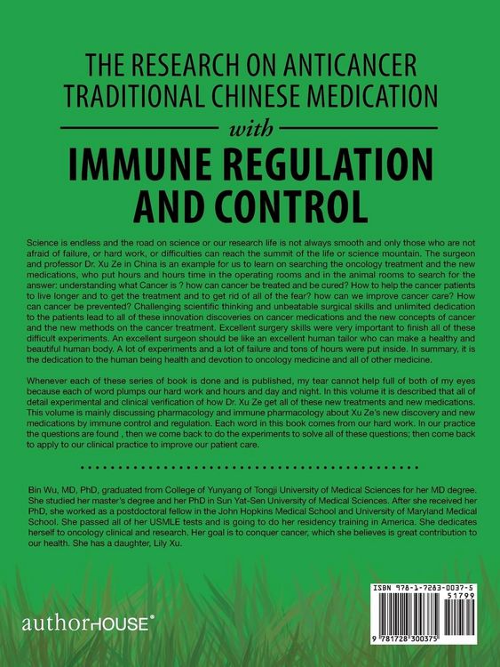 Produktbild: The Research on Anticancer Traditional Chinese Medication with Immune Regulation and Control