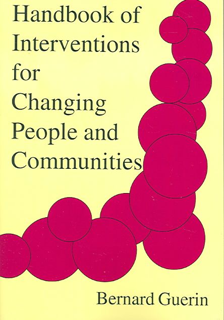 Produktbild: Guerin, B: Handbook of Interventions for Changing People and