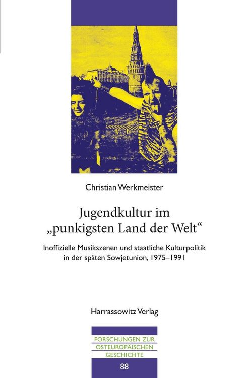 Produktbild: Jugendkultur im "punkigsten Land der Welt"