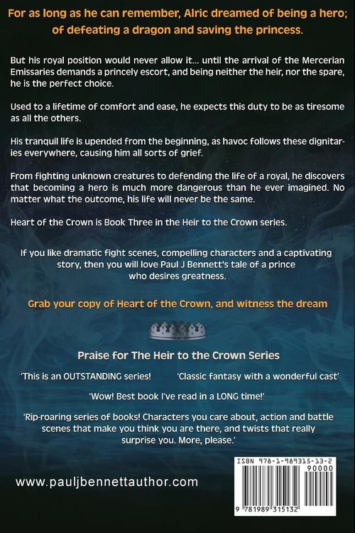 Produktbild: Heart of the Crown