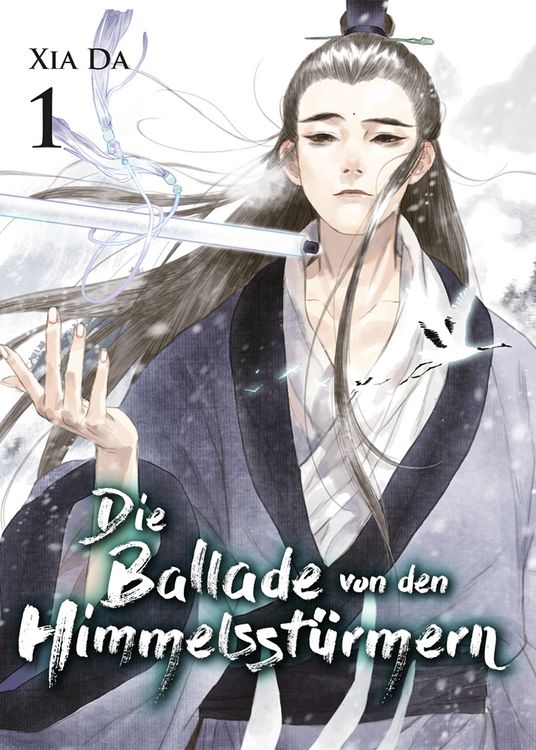 Produktbild: Bu Tian Ge - Die Ballade von den Himmelsst&uuml;rmern - Band 1