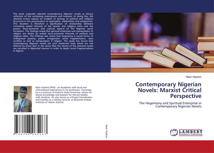 Produktbild: Contemporary Nigerian Novels: Marxist Critical Perspective