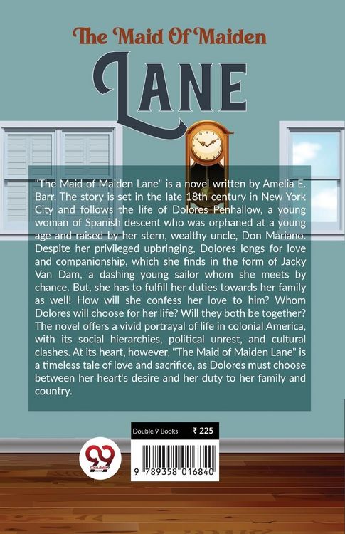 Produktbild: The Maid Of Maiden Lane