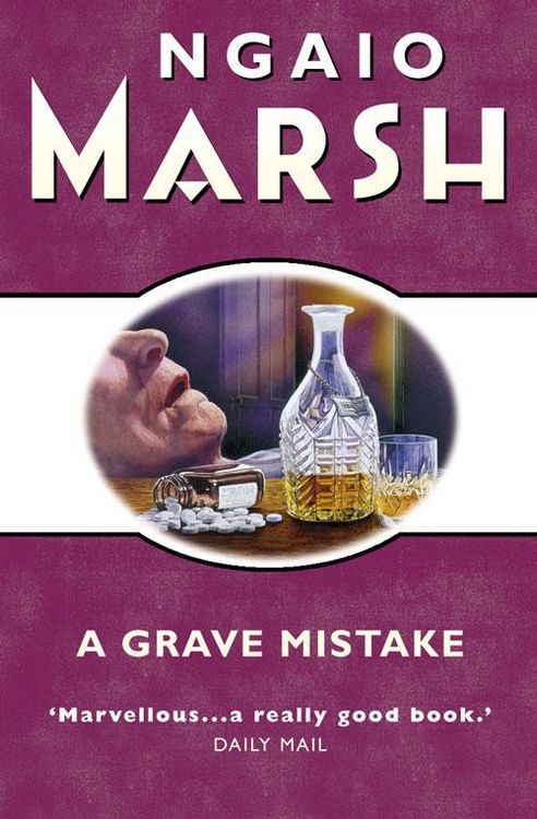 Produktbild: Grave Mistake