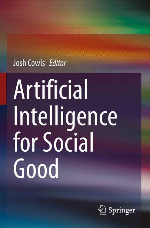 Produktbild: Artificial Intelligence for Social Good