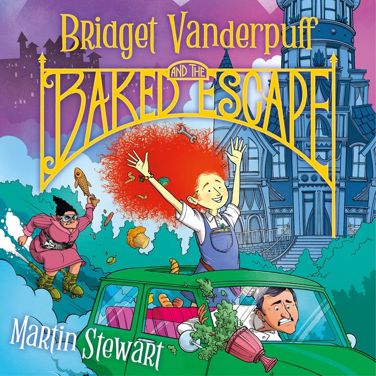 Produktbild: Bridget Vanderpuff and the Baked Escape