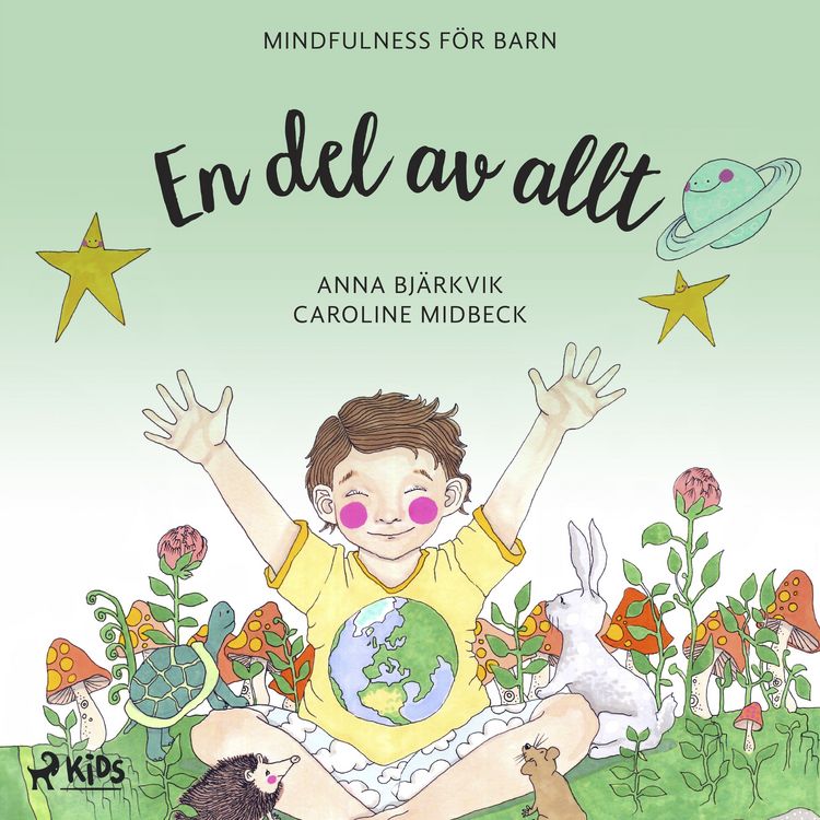 Produktbild: En del av allt: mindfulness f&ouml;r barn