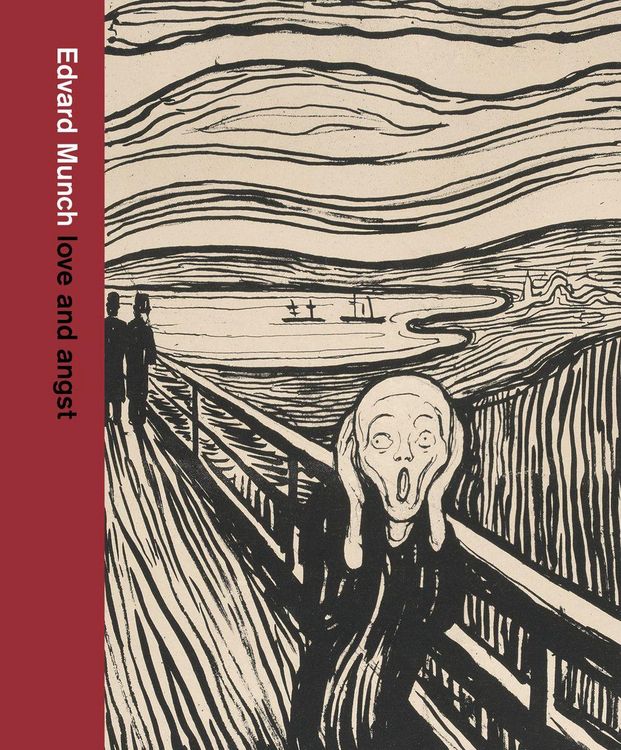 Produktbild: Edvard Munch: love and angst